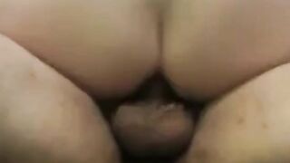 older fat Mexican creampie with cumshot