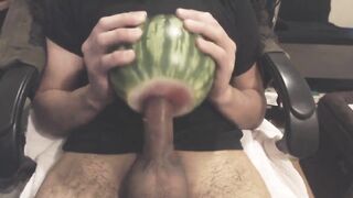 Fucking a Watermelon 2