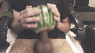 Fucking a Watermelon 2