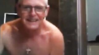 grandpa shower 2