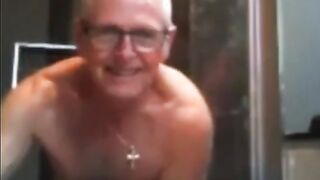 grandpa shower 2