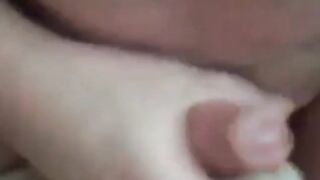 My buddy covers my cock with his cum 2