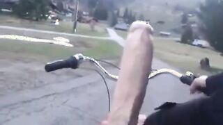 I love riding bikes