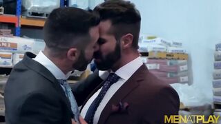 MENATPLAY Hunky Dani Robles And Hugo Castellano Anal Bang