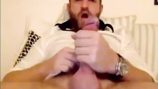 Gorgeous Str8 Bulgarian Guy with BigCock  great Orgasm 198