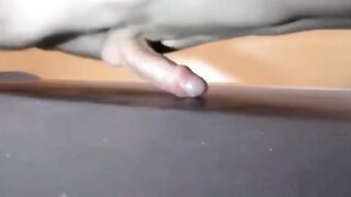 Pushups humping cum 4 orgasm