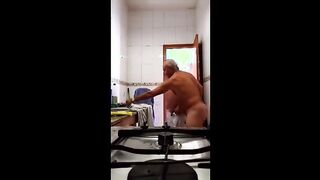 2 grandpas fucking