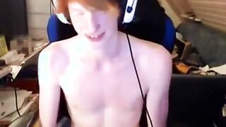 Danish RedheadViking Bi Boy - Camshow In US  Gudheadt 5