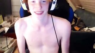 Danish RedheadViking Bi Boy - Camshow In US  Gudheadt 5