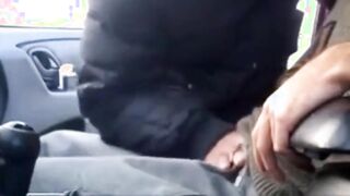 Blowjob in the Car