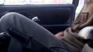 Blowjob in the Car