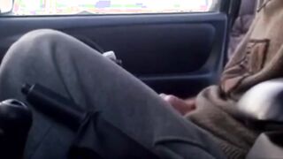 Blowjob in the Car