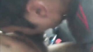 Guy blows me in my car after seeing me jacking