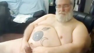 grandpa cum cam