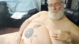 grandpa cum cam