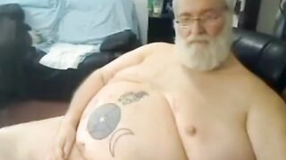 grandpa cum cam