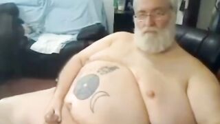 grandpa cum cam