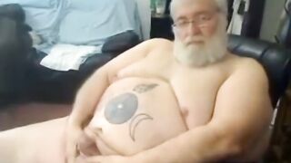 grandpa cum cam