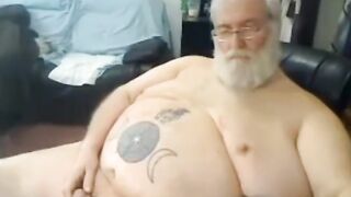 grandpa cum cam