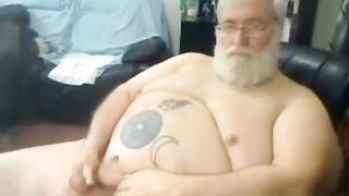 grandpa cum cam