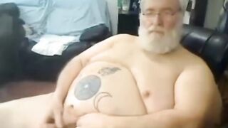 grandpa cum cam