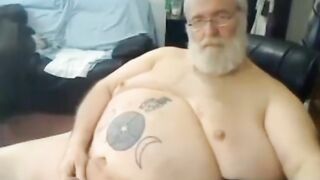 grandpa cum cam