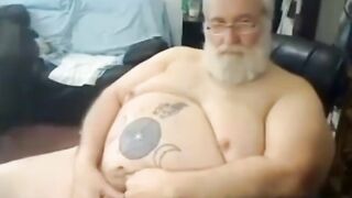 grandpa cum cam