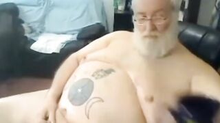 grandpa cum cam