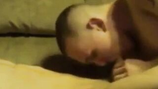 Twink's Morning Blowjob