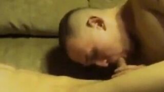 Twink's Morning Blowjob