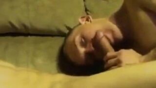 Twink's Morning Blowjob