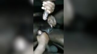 Big Black Cock Masturbation Solo5555