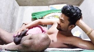 Indian Young Desi Gayboy Man Smashing Vids In Individual Roo