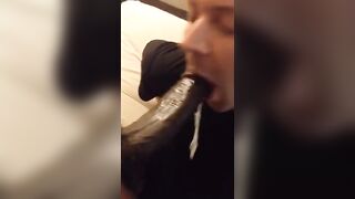 Black Dick Sucked by a White Guy5555