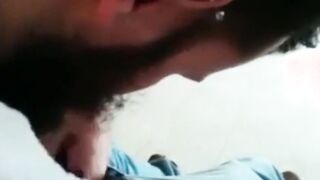 Straight Guy's First Blowjob