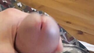 Big Cock Twink Amateur Masturbating Closeup POV