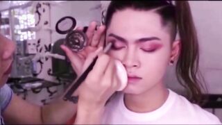 Asian Princess: Emo Crossdresser's Vintage Webcam Show