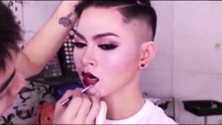 Asian Princess: Emo Crossdresser's Vintage Webcam Show