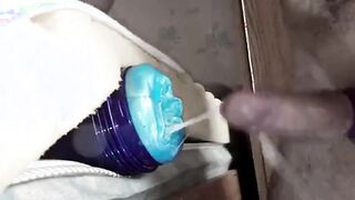 Alien Fleshlight Creampie Fuck With Hunk