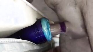 Alien Fleshlight Creampie Fuck With Hunk