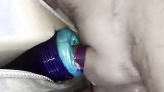 Alien Fleshlight Creampie Fuck With Hunk