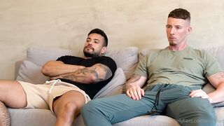 Alejo fucked by big dick Tom