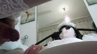 Sissy Crossdresser Fucks Doll with Emo Vibe