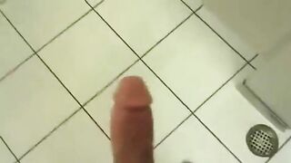 Bareback Amateur Ass Fuck in the Restroom