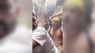 DiegoB fucking a Fan in the backstage #4