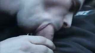 Car Blowjob with a Twist: I Cum in His Mouth!9999