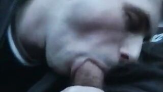 Car Blowjob with a Twist: I Cum in His Mouth!9999