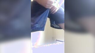 Amateur Guy Masturbates in Pants