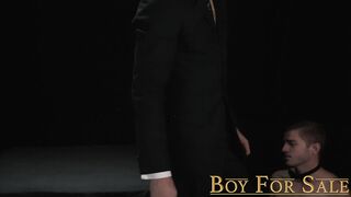 BoyForSale - Meaty man rod dom breeds antsy subordinated gimp bottom