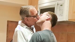 Jay Taylor whips out his meaty step parent schlong for mischievous dude to deep-throat off inhale and enjoy